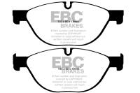 EBC 12-13 BMW 528 2.0 Turbo (F10) Performance Greenstuff Front Brake Pads