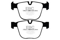 EBC 10+ BMW 535i 3.0 Twin Turbo GT (F07) Greenstuff Rear Brake Pads - DP22020