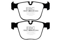 EBC - EBC 10+ BMW 535i 3.0 Twin Turbo GT (F07) Greenstuff Rear Brake Pads - Image 3