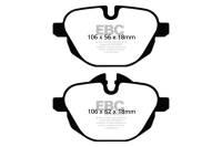 EBC - EBC 11+ BMW X3 2.0 Turbo (F25) Greenstuff Rear Brake Pads - Image 3