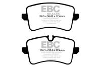 EBC - EBC 11 Audi A6 2.0 Turbo Greenstuff Rear Brake Pads - Image 3