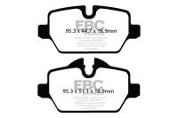 EBC - EBC 10+ Mini Countryman 1.6 Cooper Greenstuff Rear Brake Pads - Image 3