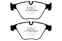 EBC 10+ BMW 535i 3.0 Turbo (F10) Greenstuff Front Brake Pads - DP22103