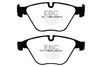 EBC - EBC 10+ BMW 535i 3.0 Turbo (F10) Greenstuff Front Brake Pads - Image 3