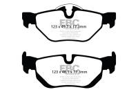 EBC - EBC 13+ BMW X1 2.0 Turbo (28i) Greenstuff Rear Brake Pads - Image 2