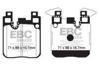 EBC - EBC 14+ BMW 228 Coupe 2.0 Turbo Brembo calipers Greenstuff Rear Brake Pads - Image 3