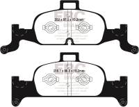 EBC - EBC 2018+ Audi A4 Allroad Quattro 2.0L Turbo Greenstuff Front Brake Pads - Image 3