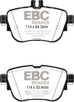 EBC 2017+ Mercedes-Benz E300 (W213) Greenstuff Rear Brake Pads - DP22297