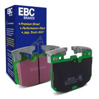 EBC - EBC 2017+ BMW 530 2.0L Turbo (G30) Greenstuff Front Brake Pads - Image 1