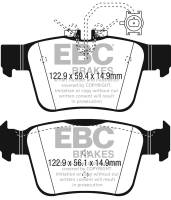 EBC - EBC 2017+ Alfa Romeo Giulia 2.0L Turbo Greenstuff Rear Brake Pads - Image 3