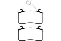 EBC - EBC 2016+ Alfa Romeo Guilia 2.0T Greenstuff Front Brake Pads - Image 1