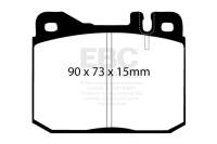 EBC - EBC 76-79 Mercedes-Benz 230 Greenstuff Front Brake Pads - Image 3