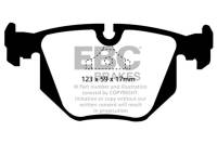 EBC - EBC 94-96 BMW 840 4.0 (E31) Greenstuff Rear Brake Pads - Image 3