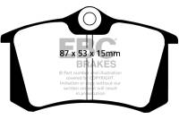 EBC - EBC 10-13 Audi A3 2.0 TD Greenstuff Rear Brake Pads - Image 2