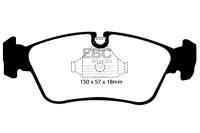 EBC - EBC 99-02 BMW Z3 2.5 Redstuff Front Brake Pads - Image 1