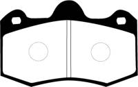 EBC - EBC 10+ Lotus Evora 3.5 Redstuff Front Brake Pads - Image 2