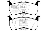 EBC 93-00 Aston Martin Virage 5.3 (PBR Caliper) Redstuff Rear Brake Pads