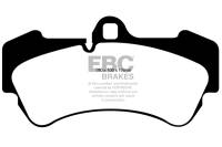 EBC - EBC 04-07 Porsche Cayenne 3.2 Redstuff Front Brake Pads - Image 1