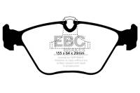 EBC 04-06 BMW X3 2.5 (E83) Redstuff Front Brake Pads - DP31552C