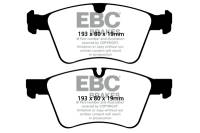 EBC 08-10 Mercedes-Benz GL320 3.0 TD (373mm Front Rotors) Redstuff Front Brake Pads