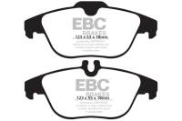 EBC - EBC 13-16 Mercedes-Benz GLK250 2.1 Twin TD Redstuff Rear Brake Pads - Image 3