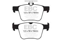 EBC 14-20 Audi S3 2.0 Turbo Redstuff Rear Brake Pads - DP32173C