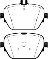 EBC 2019+ Mercedes-Benz CLS53 AMG (C257) 3.0L Turbo Redstuff Rear Brake Pads