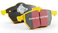 EBC Racing 12-19 BMW 3-Series (F30/F31/F34) Apollo-4 Caliper Yellowstuff Racing Brake Pad