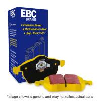 EBC - EBC 90-00 Aston Martin Vantage 5.3 (Twin Supercharged)(AP) Yellowstuff Front Brake Pads - Image 7