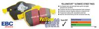 EBC - EBC Wilwood Dynapro Single Yellowstuff Brake Pads - Image 5