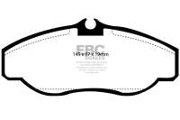 EBC - EBC 99-03 Land Rover Discovery (Series 2) 4.0 Yellowstuff Front Brake Pads - Image 3