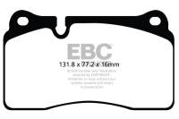 EBC - EBC Brakes Redstuff Ceramic Brake Pads - Image 2