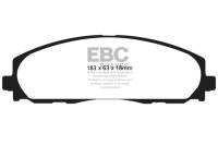 EBC - EBC 12+ Chrysler Town & Country 3.6 Yellowstuff Front Brake Pads - Image 3