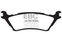 EBC - EBC 15+ Ford F150 2.7 Twin Turbo (2WD) Yellowstuff Rear Brake Pads - Image 1