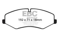 EBC - EBC 10-14 Land Rover LR4 5 Yellowstuff Front Brake Pads - Image 3