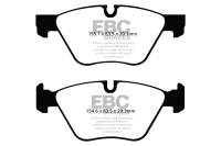 EBC 11+ BMW 528 2.0 Turbo (F10) Yellowstuff Front Brake Pads