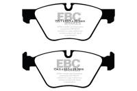 EBC - EBC 11+ BMW 528 2.0 Turbo (F10) Yellowstuff Front Brake Pads - Image 3