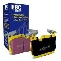 EBC - EBC 14+ BMW i8 1.5 Turbo/Electric Yellowstuff Front Brake Pads - Image 5