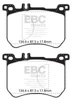 EBC 15+ Mercedes-Benz SL400 3.0 Twin Turbo Yellowstuff Front Brake Pads