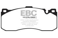 EBC - EBC 08-10 BMW 135 3.0 Twin Turbo Yellowstuff Front Brake Pads - Image 2