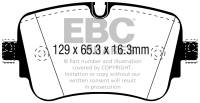 EBC 16-18 Audi Q7 Yellowstuff Rear Brake Pads