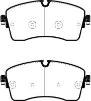 EBC 2018+ Jaguar E-Pace 2.0L Turbo (246) Yellowstuff Front Brake Pads