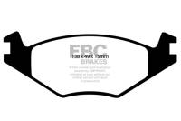 EBC - EBC 84-95 Volkswagen Golf 1.8 Yellowstuff Front Brake Pads - Image 2