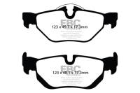 EBC - EBC 13-15 BMW X1 Bluestuff Rear Brake Pads - Image 2