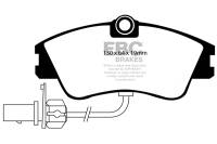 EBC - EBC 00 Volkswagen Eurovan 2.8 (Lucas) with Wear Leads Greenstuff Front Brake Pads - Image 1