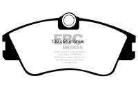 EBC - EBC 93-96 Volkswagen Eurovan 2.5 Solid Rotors Greenstuff Front Brake Pads - Image 2