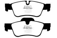 EBC - EBC 05-06 Mercedes-Benz G55 AMG 5.4 Supercharged Greenstuff Rear Brake Pads - Image 2