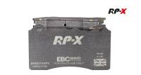 EBC Racing 10-16 Lotus Evora 3.5L RP-X Front Brake Pads