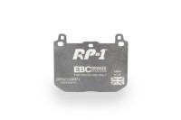 EBC - EBC Racing 06-12 Audi S3 (8P) 2.0T (PR-1LK) RP-1 Race Front Brake Pads - Image 5