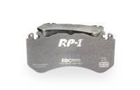 EBC - EBC Racing 2014+ Mercedes-Benz AMG GT RP-1 Race Front Brake Pads - Image 5